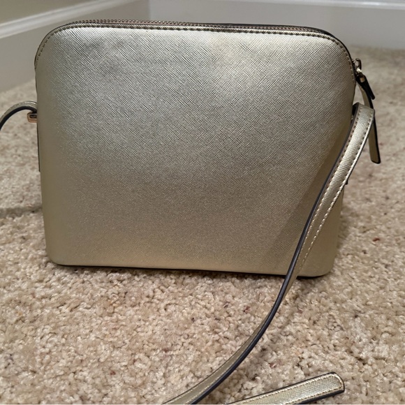 Kate Spade Metallic Gold Crossbody Bag - Picture 5 of 10